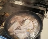 鯛あらで！！鯛そぼろ→三色丼&鯛茶漬け！作り方4写真