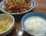 ゴーヤチャンプルーと綿と種の汁作り方14写真