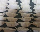チーズフォンデュ風餃子作り方1写真