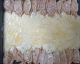 チーズフォンデュ風餃子作り方3写真