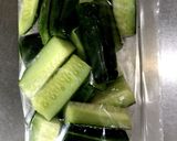 即席時短★美味しい胡瓜の粕漬け作り方2写真