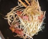 もやしのペペたま作り方5写真