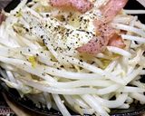 もやしのペペたま作り方8写真