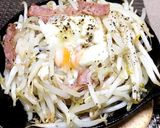 もやしのペペたま作り方9写真