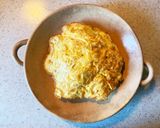 カニかまで！かに玉あんかけご飯☆天津飯風作り方4写真