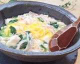 カニかまで！かに玉あんかけご飯☆天津飯風作り方11写真