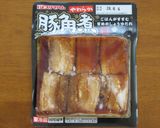 半熟味玉がトロ～リ！豚の角煮おにぎり作り方1写真