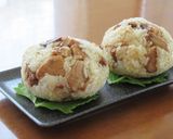 半熟味玉がトロ～リ！豚の角煮おにぎり作り方8写真