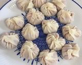 餃子の皮でお手軽小籠包！作り方3写真