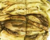 レンジ蒸しなすの出汁ひたし作り方2写真