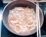 ツナとタマネギの和風パスタ作り方4写真