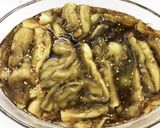 レンジ蒸しなすの出汁ひたし作り方4写真