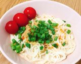辛旨☆かんたん豆乳そうめん作り方4写真