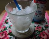 フローズン♪カルピス作り方4写真