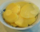 じゃがいものパリパリチーズ焼き作り方1写真