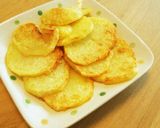 じゃがいものパリパリチーズ焼き作り方4写真