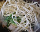 激旨！！ホルモン焼きそば作り方3写真