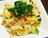 旨味たっぷり栄養満点☆具沢山炒り豆腐。作り方9写真
