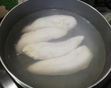 [簡単]ササミとかいわれのだし醤油漬け作り方1写真