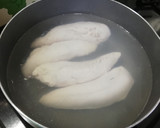 [簡単]ササミとかいわれのだし醤油漬け作り方1写真