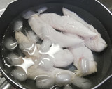[簡単]ササミとかいわれのだし醤油漬け作り方2写真