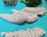 [簡単]ササミとかいわれのだし醤油漬け作り方3写真