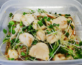 [簡単]ササミとかいわれのだし醤油漬け作り方5写真