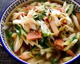 ラーメンにのせるよ！ねぎチャーシュー和え作り方2写真