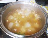 冬瓜とベーコンのコンソメスープ作り方7写真