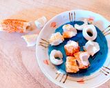 竹輪の磯辺揚げ✤なんちゃって時短Ｖｅｒ．作り方1写真