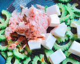 豆板醤でピリ辛ゴーヤチャンプル作り方6写真