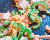 豆板醤でピリ辛ゴーヤチャンプル作り方8写真