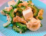 豆板醤でピリ辛ゴーヤチャンプル作り方9写真