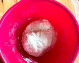 酒粕#捏ねないパン〜チョコとナッツ作り方5写真