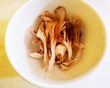 ★3分★舞茸とろろ昆布スープ☆作り方2写真