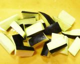 夏野菜☆なす･オクラとカニカマの酢の物作り方5写真