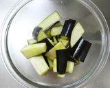夏野菜☆なす･オクラとカニカマの酢の物作り方6写真