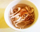 ★3分★舞茸とろろ昆布スープ☆作り方3写真