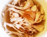★3分★舞茸とろろ昆布スープ☆作り方6写真