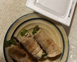納豆とオクラ肉巻きの丼作り方1写真