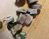 納豆とオクラ肉巻きの丼作り方2写真