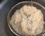 スキレット1つで簡単◎和風◎海鮮パエリア作り方1写真