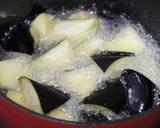 茄子とピーマンの揚げ煮作り方1写真