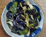 茄子とピーマンの揚げ煮作り方5写真