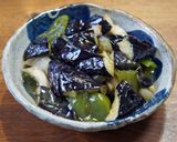 茄子とピーマンの揚げ煮作り方6写真