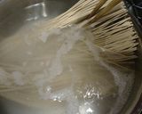 納豆おろしそば作り方2写真