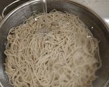 納豆おろしそば作り方3写真