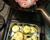 ズッキーニと鶏のマヨ炒め作り方4写真