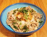 納豆おろしそば作り方4写真