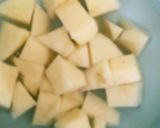 皮ごとミニトマト無水カレー作り方5写真